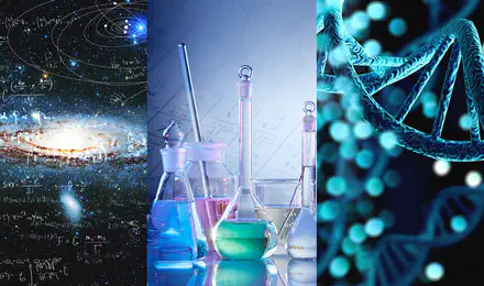 Natural Sciences: Physics, Chemistry & Biology