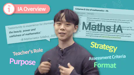 IB Math IA Explained Clearly — Format, Purpose, Criteria A–E Breakdown