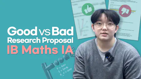 IB Maths IA: From Topic Selection to Research Proposal