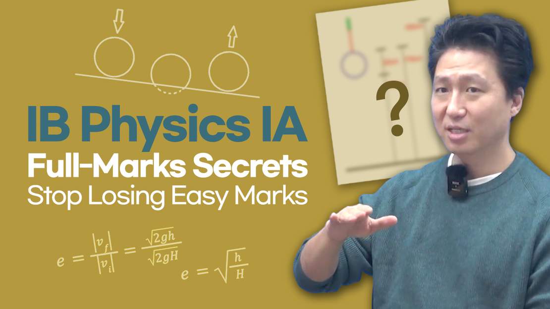 IB Physics IA Tips: How to Design a High-Scoring Investigation (Expert Advice from an IB Teacher)