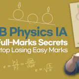 IB Physics IA Tips: How to Design a High-Scoring Investigation (Expert Advice from an IB Teacher)
