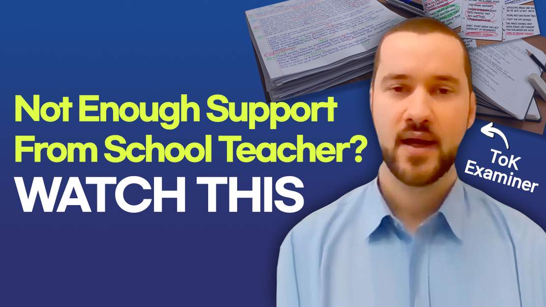 Real ToK Challenges — AoK Choices, Teacher Feedback & Disagreements
