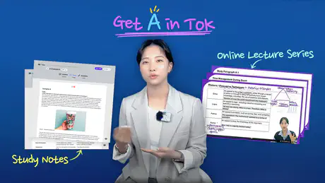 ToK Exhibition and Essay Support for Students