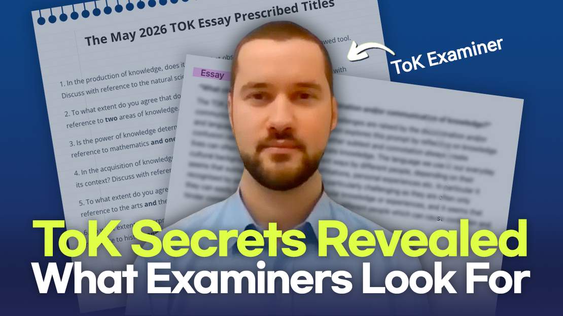 Why TOK Is So Hard: Insights From an IBO Examiner