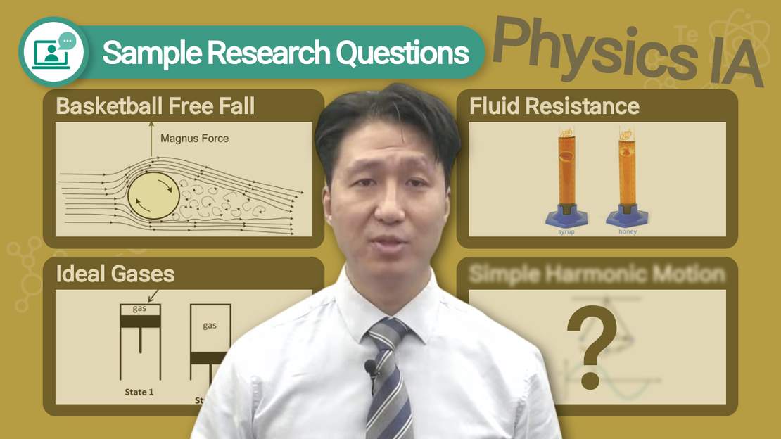 10 Genius Topics for Success in IB Physics IA