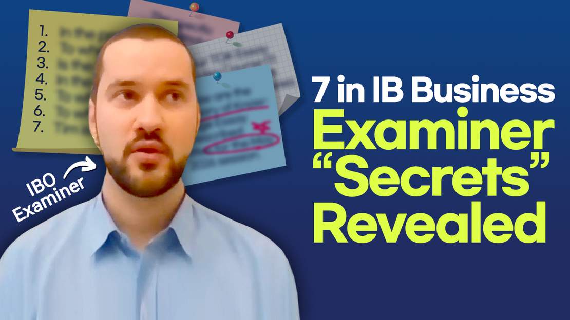 IB Business Management Study Tips and Strategies From an IBO Examiner Blog